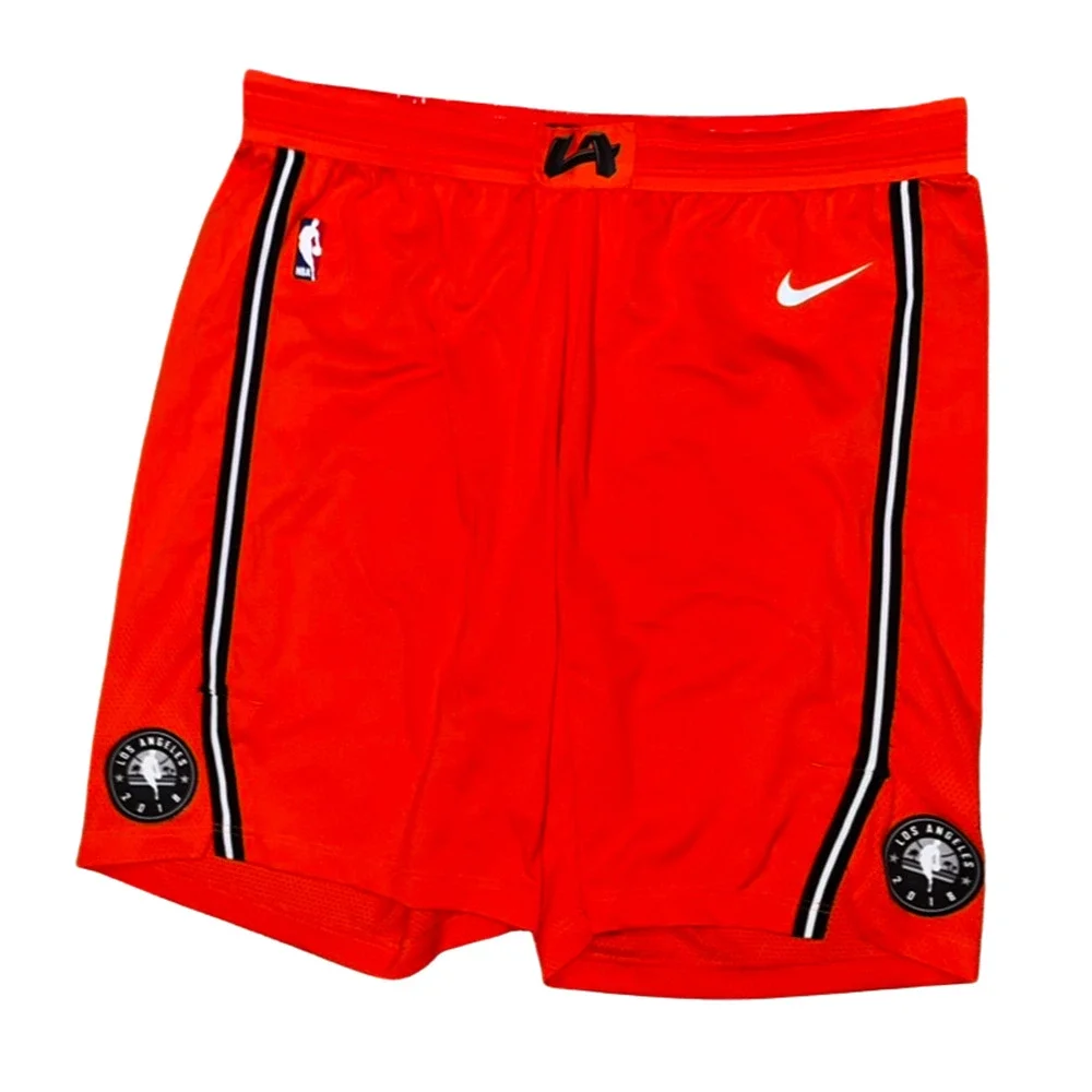NBA 2018 Rising Stars Team World Player Issued Nike Shorts Sz 48 +2 3XL - Picture 2 of 16